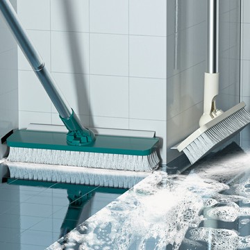 衛生間刷地刷子長柄地板刷瓷磚浴室刷清潔刷無死角洗廁所神器硬毛