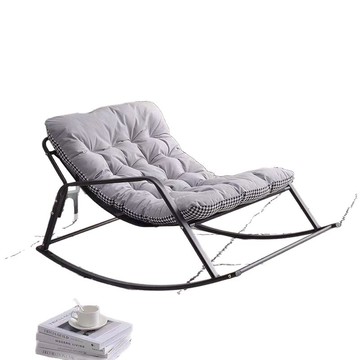 雙人懶人大人搖椅成人搖椅家用休閑沙發網紅搖可坐舒適搖擺[010209DD]