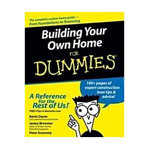 Building Your Own Home for Dummies (Paperback)