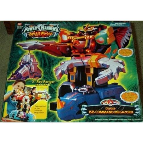 Deluxe Isis Command Megazord Power Rangers Wild Force Electronic