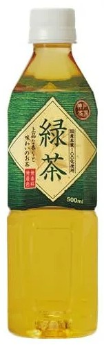 富永【神戶茶房綠茶】500ml
