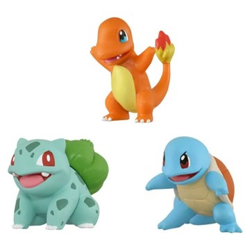 TAKARA TOMY Pokemon 寶可夢 30週年 就決定是你了MONCOLLE 御三家 關都地區 PC99634  1個