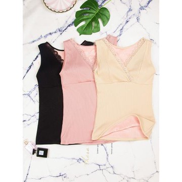 女加肥加大胖mm 200斤保暖背心