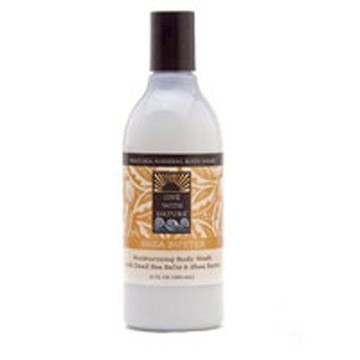 Body Wash Shea Butter 12 Oz by One with Nature