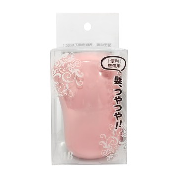 MB 金屬光魅力魔髮梳 玫瑰金 秀髮滑順不糾結 精巧握尺寸 輕鬆隨時打理秀髮同時按摩保養頭皮  1個