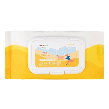 Tamsaa 寵物清潔濕紙巾 臉部專用 無香 2包  80張