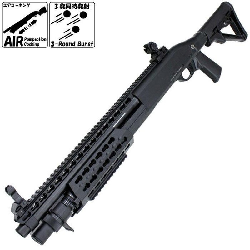 CYMA ベネリ M3 Tac. M-STOCK スポーツライン ショットガン BK | LINE 