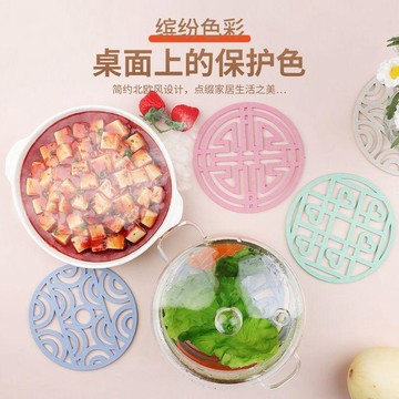 🚚免運🚚臺灣出貨🚀餐墊隔熱墊防燙墊小麥秸稈碗墊防滑家用廚房鍋墊盤墊杯墊餐桌墊子