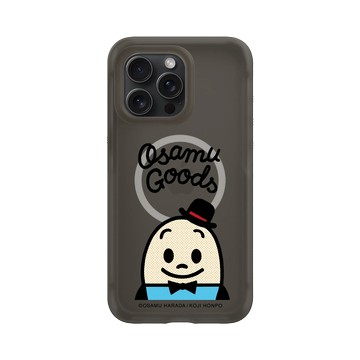 iPhone 15 Pro Max AirX 本質黑 - OSAMU GOODS - 經典系列-HUMPTY DUMPTY