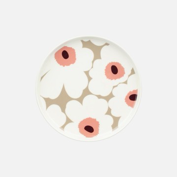 【MARIMEKKO】UNIKKO 印花餐盤 20cm｜送禮推薦 ｜禮物推薦