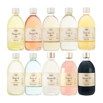 SABON 沐浴油(500ml) 多款任選_國際航空版