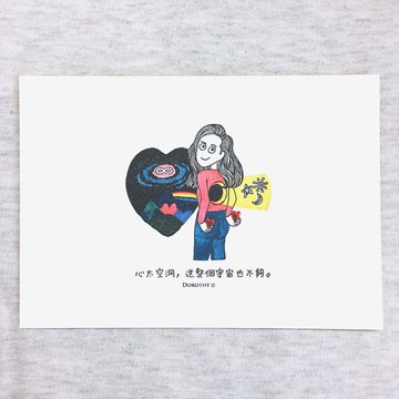 萬用明信片-A281