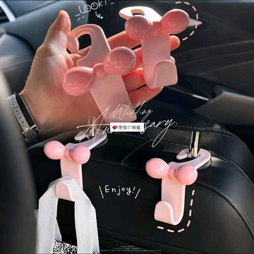 可開發票☆桃園出貨💕&汽車座椅後靠背掛鉤車內掛物鉤後排多功能小掛鉤2026新款車載掛鉤