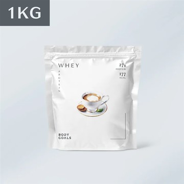 bodygoals 柏立奧 多效乳清蛋白飲 PRO 1KG 大包裝| 英式奶茶 1KG (BDG0341)