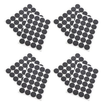 Kiret 桌椅止滑墊 加厚 防刮 防滑 防震 圓形 96個  2cm  2套