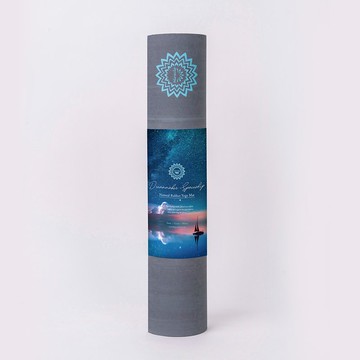 【Miracle】天然橡膠瑜珈墊5mm│光夢的飛船