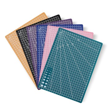 切割墊 【HERBY禾比】3入組 A4多功能切割墊 標準切割墊 切割板 桌墊 墊板 刻度輔助線標示(厚度1.4mm)