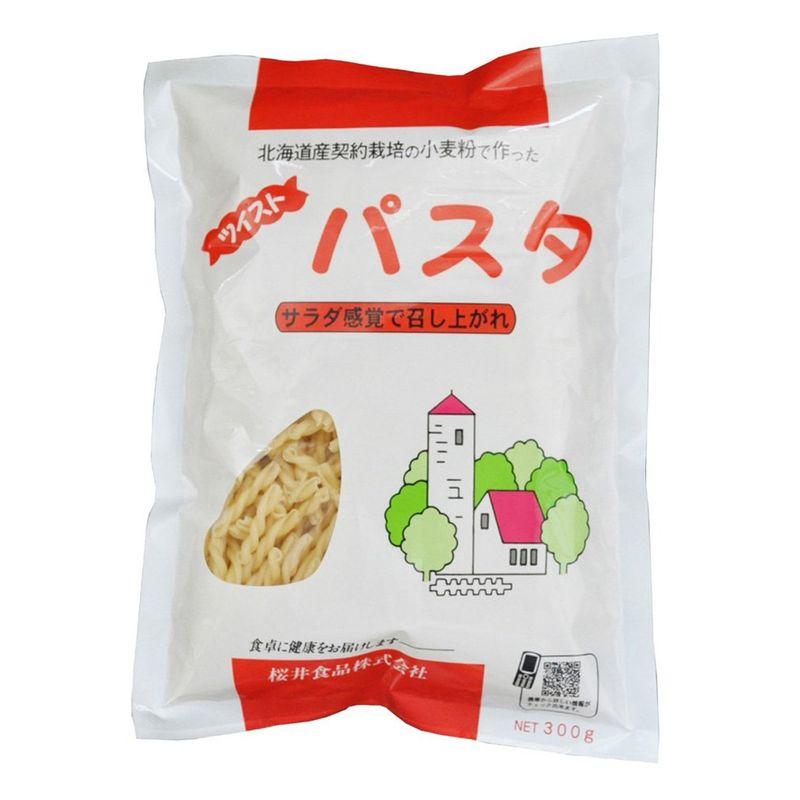 桜井食品 国内産ツイストパスタ 300g×20袋