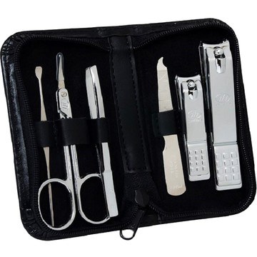 Three Seven 指甲修容組 TS-460SC 六件套不鏽鋼材質  銀色  1組