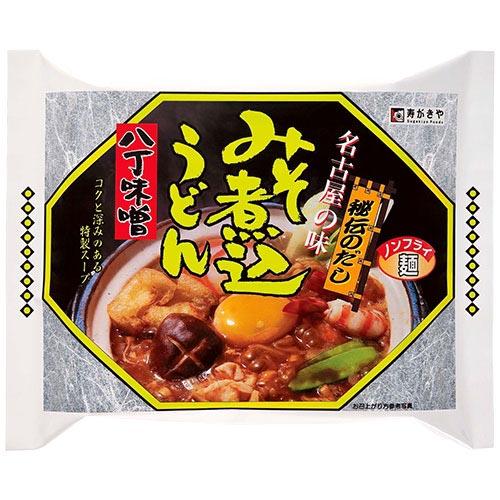 (寿がきや　即席八丁味噌煮込うどん114g（めん80g）×12個×2セット