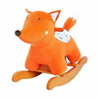 Labebe 子供用ロッキングホース 乗用玩具 ゆらゆらロッキング キッズ用木馬 乗用おもちゃ 乗れるぬいぐるみ 柔らかいシート オレンジフォック 通販 Lineポイント最大get Lineショッピング