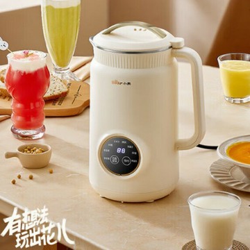 小熊豆漿機DJJ-D06W5 家用全自動多功能迷你破壁機小型免煮免過濾【需110v可在賣場搜尋110v標識】