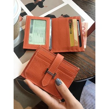 卡包女小巧精致高檔2025新款ins風真皮高級感網紅小眾設計爆款潮