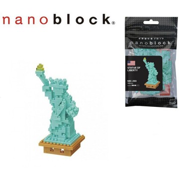【LETGO】現貨 正版公司貨 Nanoblock 日本河田積木 NBC_293 美國 自由女神像