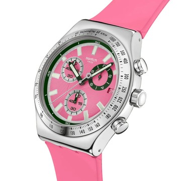 【swatch】BERRY REFLECTIVE 手錶 男錶/女錶/瑞士製造 YVS538 (43mm)