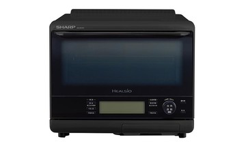 SHARP 夏普 31L極智烘烤系列水波爐 黑 AX-XS10T(B) 曜石黑