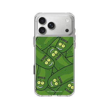 iPhone 17 Pro Max Clear Case（相機按鈕） 透明 - 瑞克和莫蒂 Rick and Morty - 罐子裡的泡菜瑞克