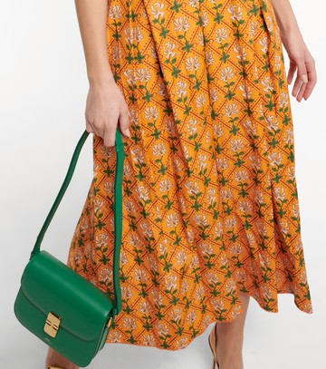 Agua by Agua Bendita Mambo cotton poplin midi dress