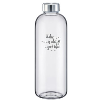 WESTMARK 玻璃冷水壺 附保護套 德國品牌  黑色  1L  1個