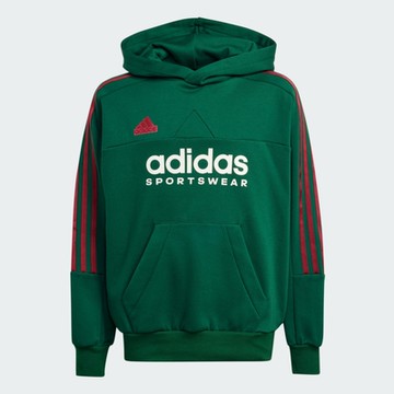 【adidas 愛迪達】 TIRO NATIONS PACK 連帽上衣 帽T 刷毛 童裝 IY6384