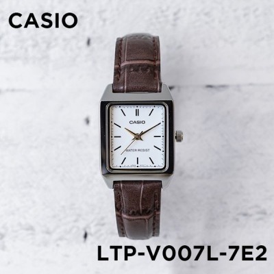 10年保証 日本未発売 Casio Standard カシオ スタンダード Ltp V007l 7e2 腕時計 時計 ブランド レディース キッズ 子供 女の子 チープカシオ チプカシ アナロ 通販 Lineポイント最大get Lineショッピング