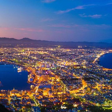 北海道函館自由行5天1夜(雙床房贈早餐/贈接機/機上餐/函館進出/自駕租4付3)-24JPHKDP05