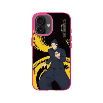 iPhone 16 Clear 粉漾桃 - Jujutsu Kaisen 咒術迴戰 S2 - 懷玉・玉折戰鬥系列-夏油傑