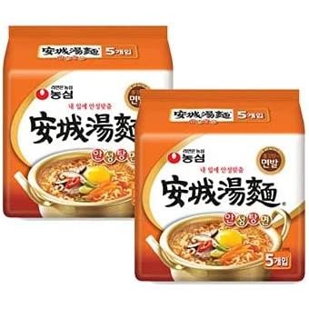 農心安城湯麺 5入りX2パック(10袋)