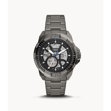 FOSSIL ME3218 Bronson Automatic Black Stainless 男錶 機械男錶 44mm