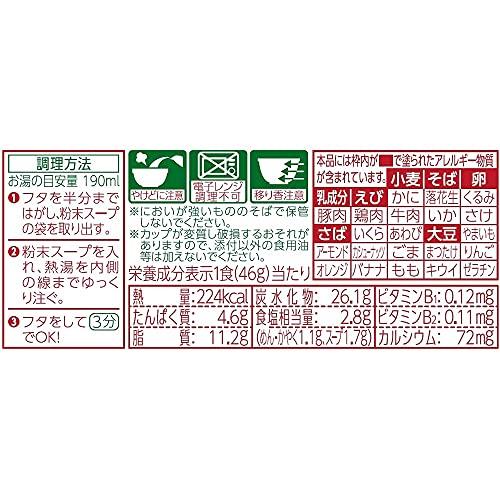 日清食品 どん兵衛 天ぷらそばミニ [東] 46g×12個