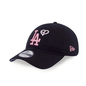 NEW ERA 男女 9TWENTY NE x BLACKPINK X MLB 洛杉磯道奇 黑 NE14958068