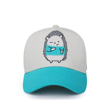 加拿大 flapjackkids - 防曬透氣棒球帽-刺猬