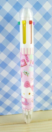 【震撼精品百貨】Hello Kitty 凱蒂貓~HELLO KITTY6C筆-甜點