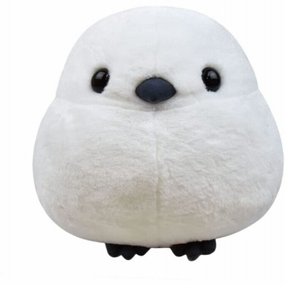 シマエナガ　シマちゃん　ぬいぐるみ Amazon.co.jp: TBS THE TIME シマエナガちゃんファミリー