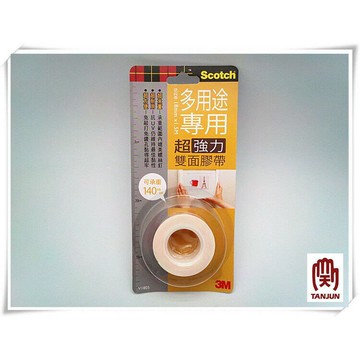 3M 雙面膠帶 V1805 多材質表面使用 [天掌五金]