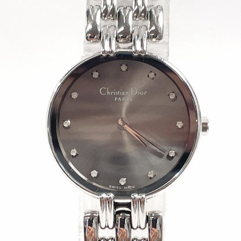 希少 Christian Dior バギラ 12Pダイヤ 動作品 D44-120 - メルカリ