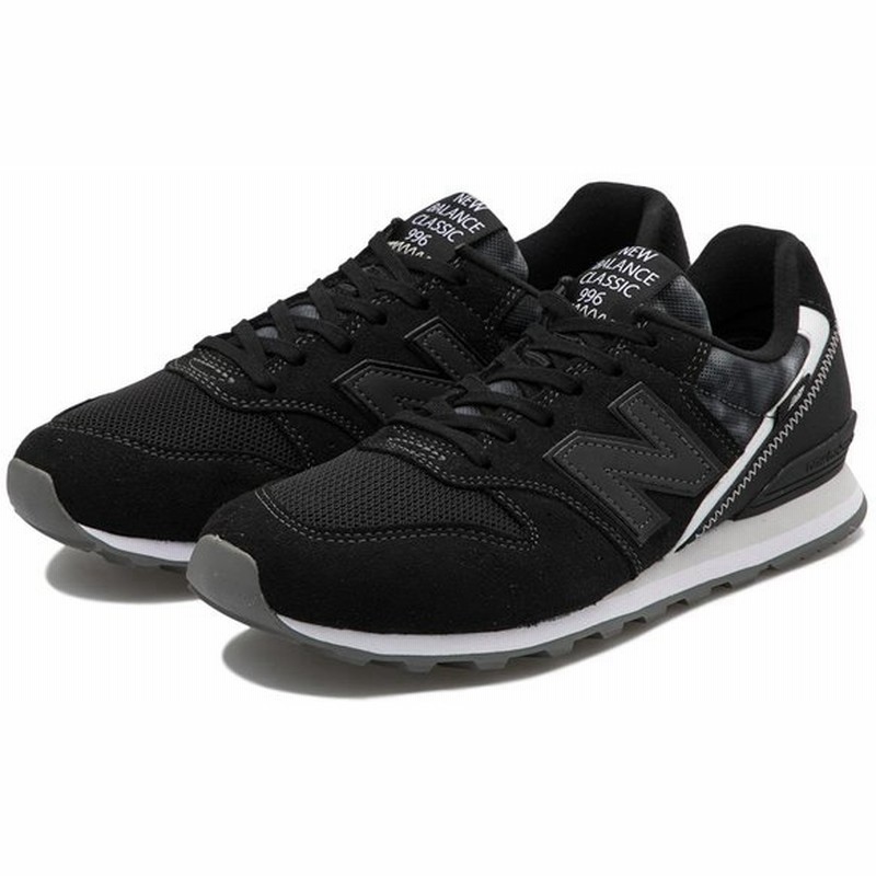 21年春夏新作 New Balance ニューバランス Wl996fpb レディース スニーカー ブラック 通販 Lineポイント最大0 5 Get Lineショッピング