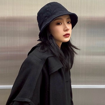 登山帽 露營帽 顯臉小帽子 百搭 漁夫帽 帽子 復古風 盆帽 防紫外線 男生帽子 水洗帽 遮陽帽 日系穿搭 079