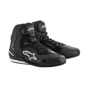 【頂級品牌】Alpinestars A星 FASTER-3 RIDEKNIT SHOES 黑 防摔車靴