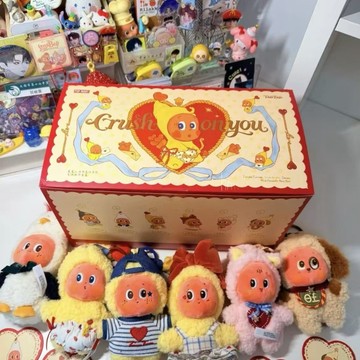 台灣發貨/免運 POPMART 星星人 5代 怦然星動系列 1套6個不重複 確認款 毛絨挂件 帶卡片+彩盒 公仔盲盒